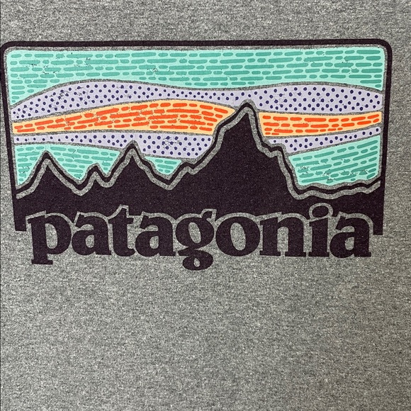 Patagonia Women's Solar Rays '73 Uprisal Crew Sweatshirt Gravel Heather Gray Med - Picture 4 of 10
